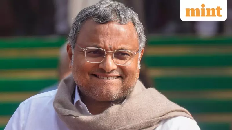 Delhi Court Orders Framing of Charges Against Karti Chidambaram in Chinese Visa Scam