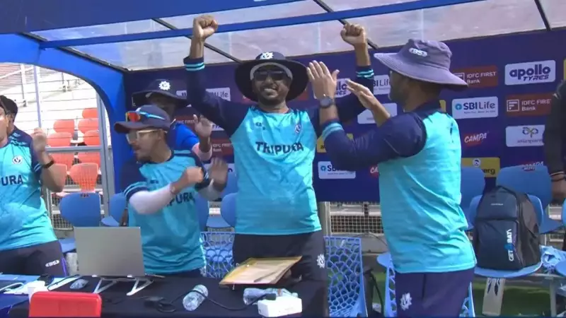 Delhi Cricket Hits New Low: First-Ever Defeat to Tripura in Syed Mushtaq Ali Trophy