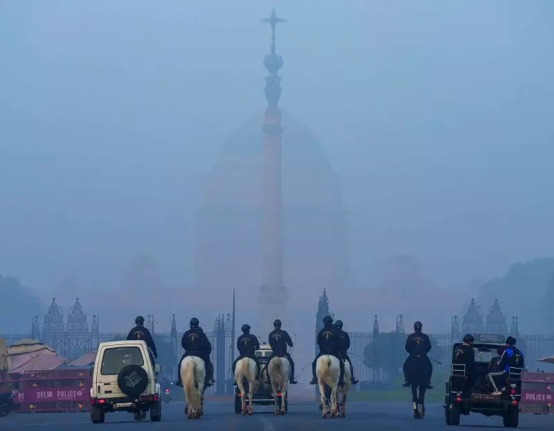 Delhi Enforces 50% Work From Home To Combat Severe Air Pollution