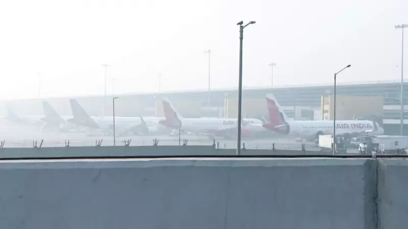 Delhi Fog Chaos: 128 Flights Cancelled, Trains Delayed for Hours