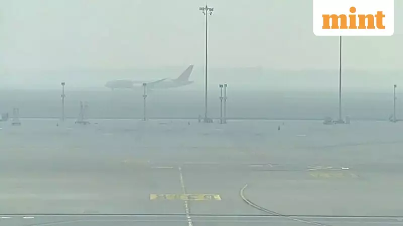 Delhi Fog Chaos: Over 200 Flights Cancelled, Airport Issues Advisory