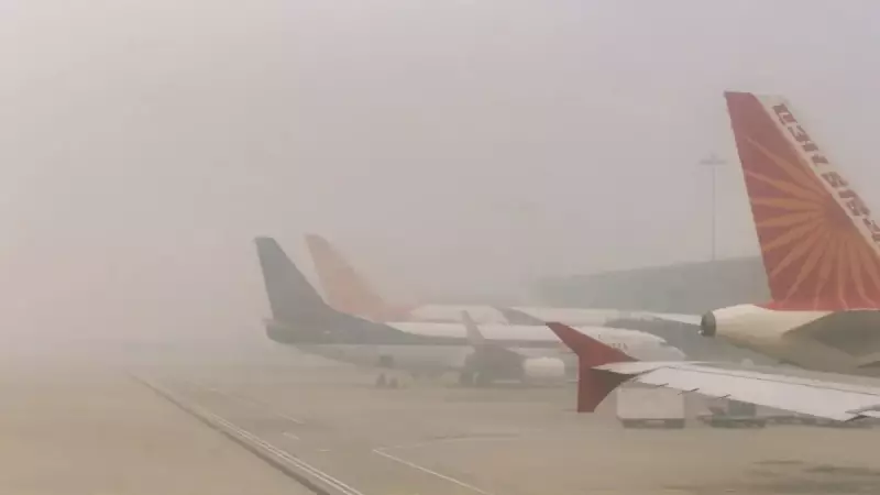 Delhi Fog Chaos: Over 225 Flights Cancelled, Airlines Issue Advisories