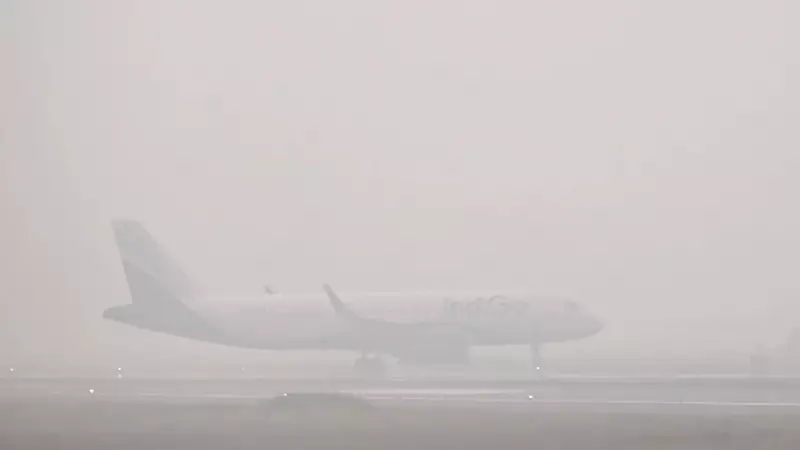 Delhi Fog Disrupts 228 Flights: Airport Issues Advisory for Passengers