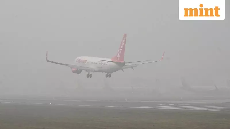 Delhi Fog Disrupts Flights: Airlines Issue Advisories on 19 Dec