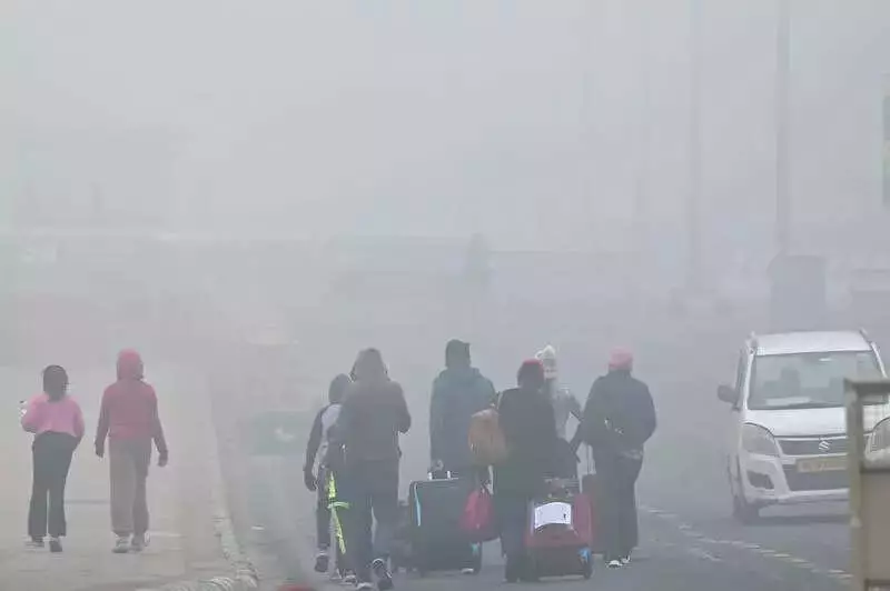 Delhi Fog: Visibility Drops to 100m, IMD Issues Yellow Alert for 3 Days