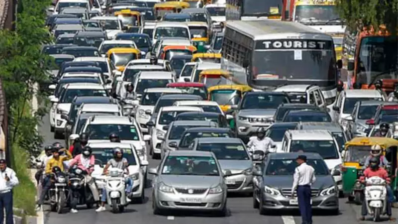 Delhi GRAP-4: How to Check Your Vehicle's BS6 Status Online via DigiLocker, mParivahan