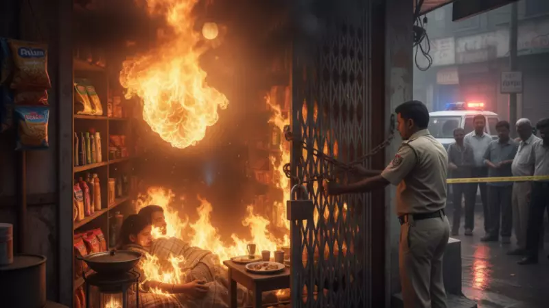 Delhi Grocery Shop Fire: Couple Dies of Suffocation in Tikri Kalan