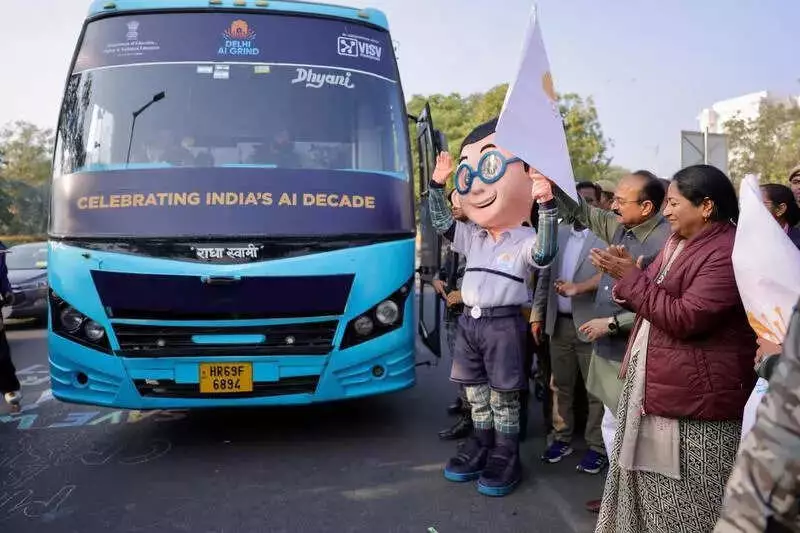 Delhi Launches 'AI Grind' to Train 5 Lakh Students as Future Tech Innovators