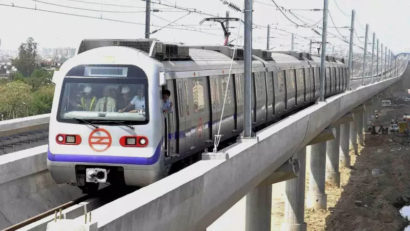 Delhi Metro Phase 5A Gets Cabinet Nod: 13 New Stations, Rs 12,015 Crore Project