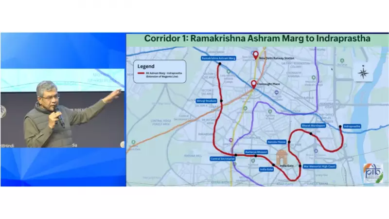 Delhi Metro Phase-VA Approved: 13 New Stations, 16 km Extension by 2027
