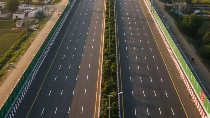 Delhi-Mumbai Expressway's DND-Jaitpur Stretch Set for June Completion