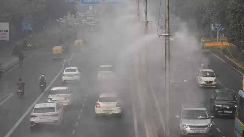 Delhi-NCR Air Quality Nears 'Severe' Again, Thick Smog Blankets Capital