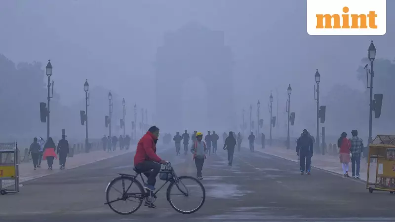 Delhi-NCR Air Turns 'Severe' Again: AQI Hits 359, Flights Delayed