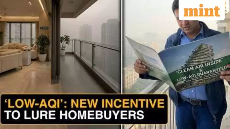 Delhi-NCR Developers Now Sell 'Low-AQI' Apartments as Clean Air Becomes Luxury