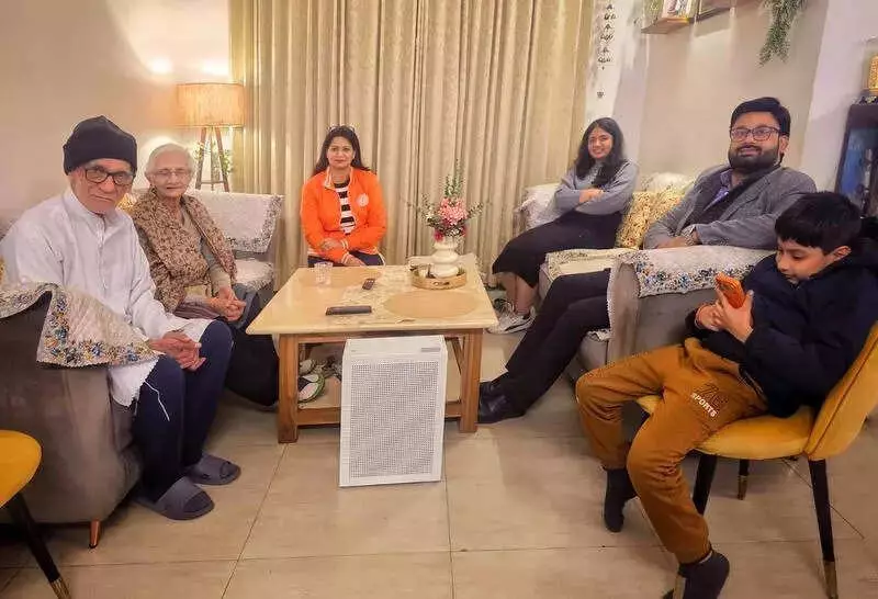 Delhi-NCR's Winter Lockdown: Families Breathe Filtered Air as Smog Chokes Life