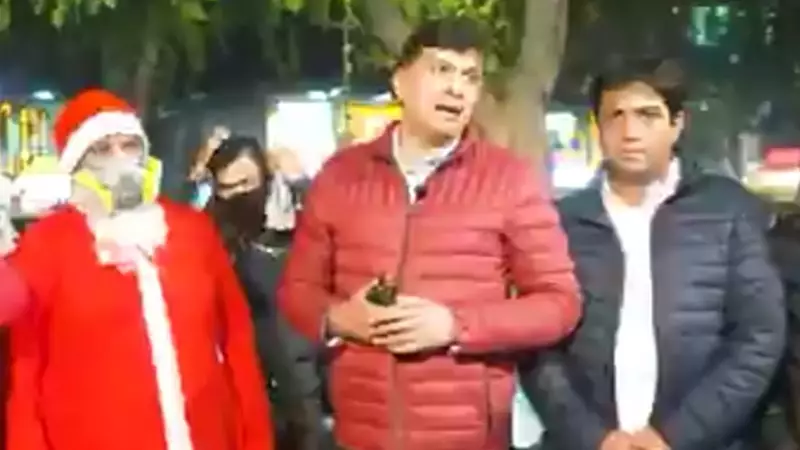 Delhi Police Files FIR Against AAP Leaders Over 'Santa Claus' Skit