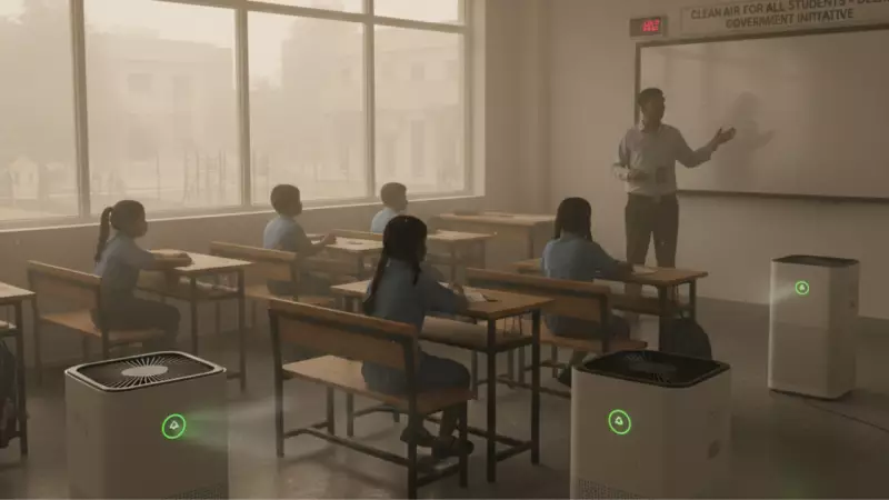Delhi to Install Air Purifiers in 10,000 Classrooms, Minister Slams AAP's Odd-Even