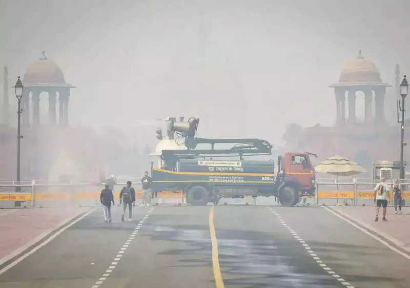 Delhi Weather Today: Sunny 23.4°C, But Mask Alert After Severe AQI 315