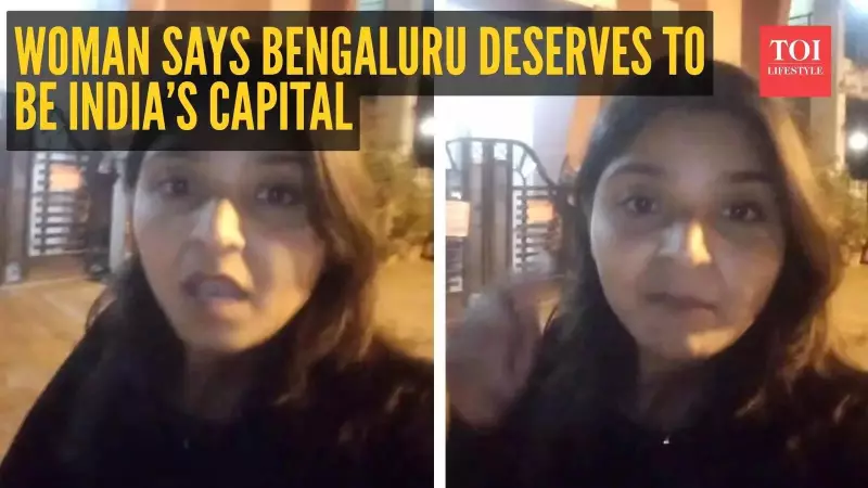 Delhi Woman Sparks Debate: Says Bengaluru Should Be India's Capital