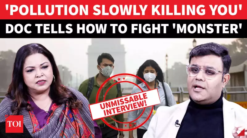 Delhi's Air Crisis: AQI Hits 324, But Is It The Worst? Doctor's Shocking Claim