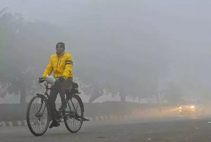 Delhi's Air Quality Hits 5-Year Best, Yet Remains Dangerously High