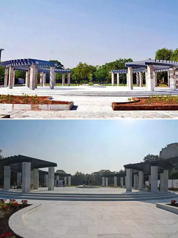 Delhi's New 11-Acre Sadbhavana Park Opens to Public, Named After Atal Bihari Vajpayee