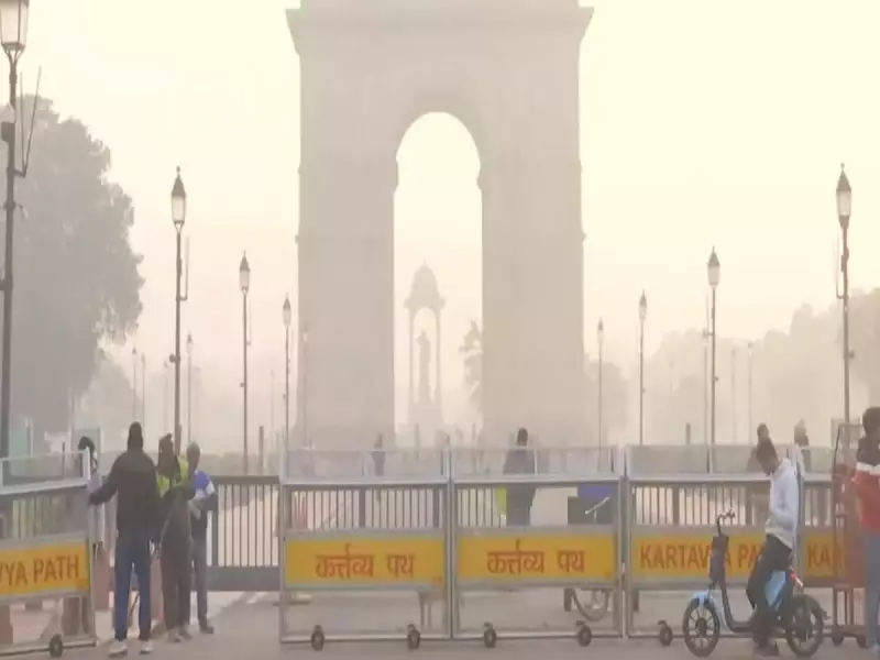Delhi's Sunny Relief: 23.7°C High Follows Severe AQI of 315