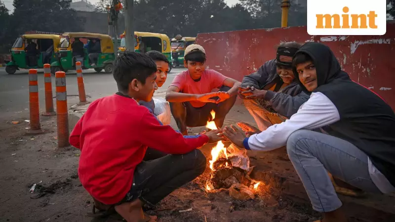Dense Fog Blankets North India, Disrupts Flights; IMD Issues Orange Alert