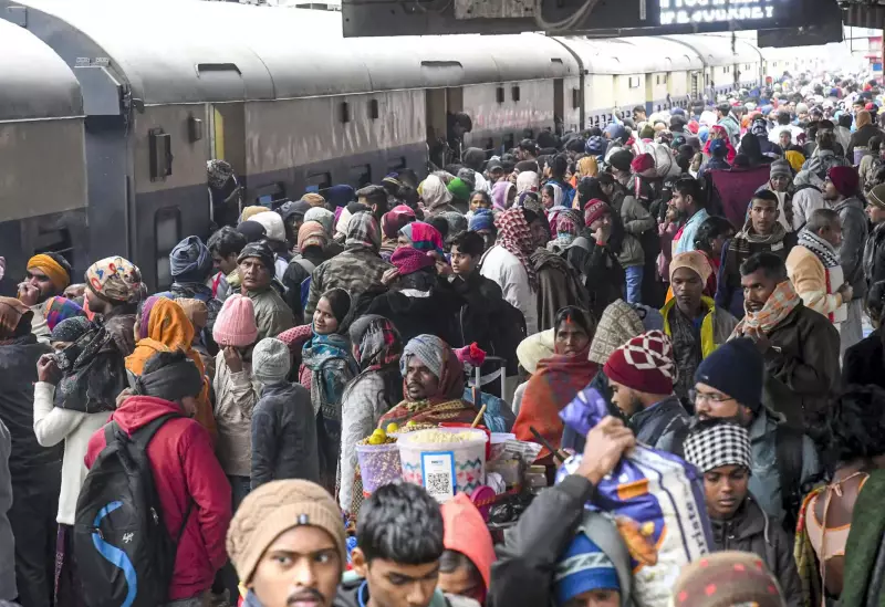 Dense Fog Causes 16-Hour Delays on Delhi-Patna Route, Multiple Trains Affected