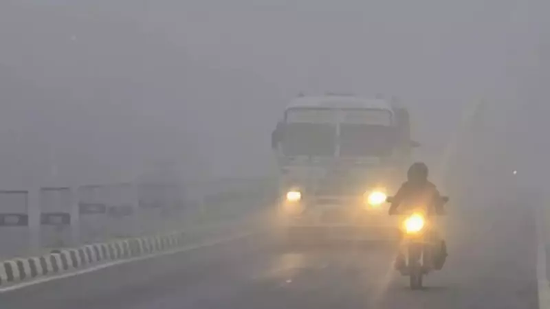 Dense Fog Causes 9 Deaths in 3 Separate Accidents Across Uttar Pradesh