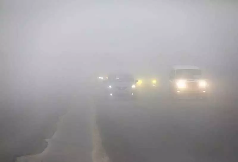 Dense Fog Covers North India, Visibility Drops to 20 Metres in Punjab, Haryana