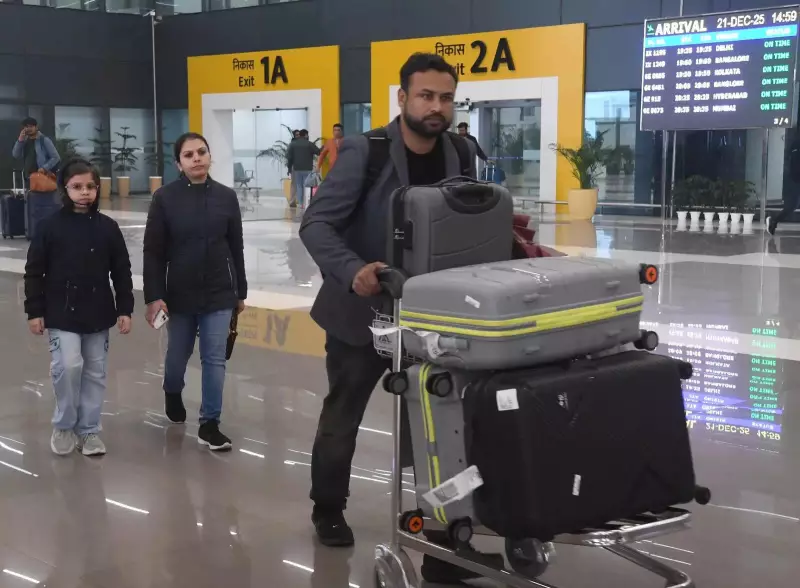 Dense Fog Cripples Bihar Travel: Flights Cancelled, Trains 8 Hours Late