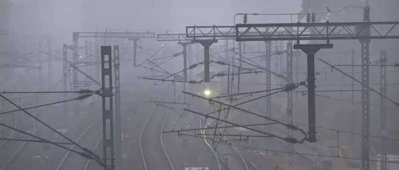 Dense Fog Cripples Odisha: Flights Grounded, Trains Delayed Up to 12 Hours