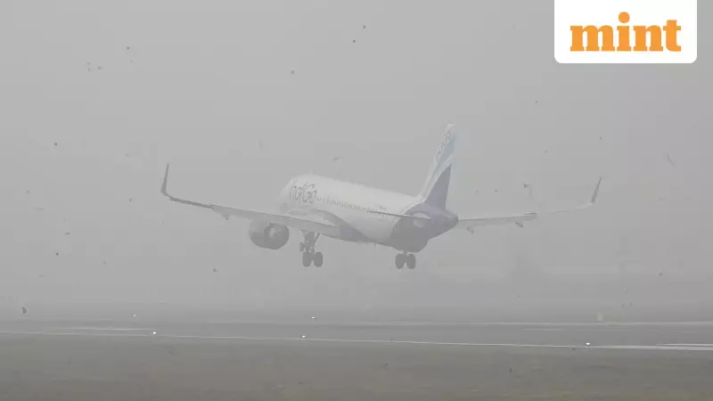 Dense Fog Disrupts Delhi Airport Flights, CAT III Operations Activated