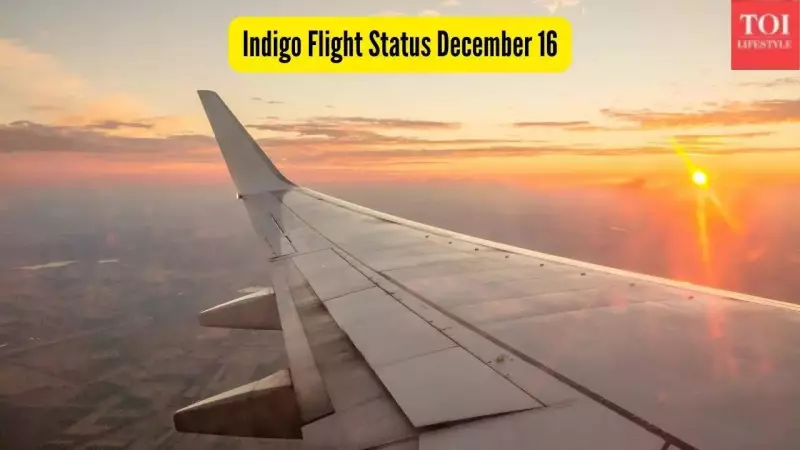 Dense Fog Disrupts IndiGo Flights: Multiple Cancellations Across India on Dec 16