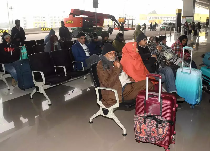 Dense Fog Disrupts Patna Airport, Multiple Flights Cancelled