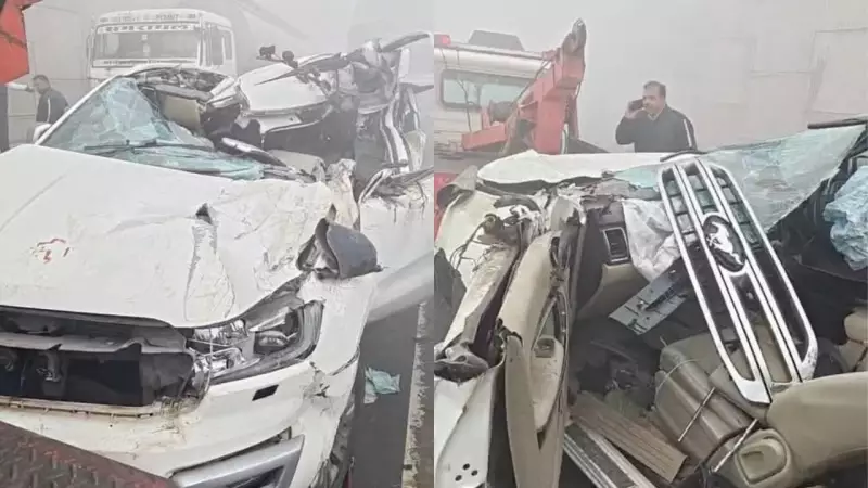 Dense Fog in NCR Triggers Highway Pileups, Claims 6 Lives