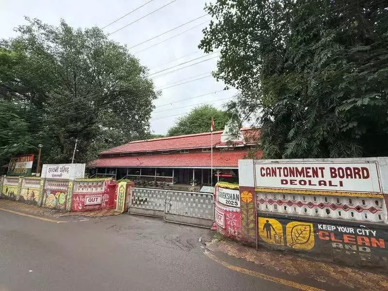 Deolali Cantonment Wins Top Swachh Chhavani Award 2025, Ranked 2nd Nationally