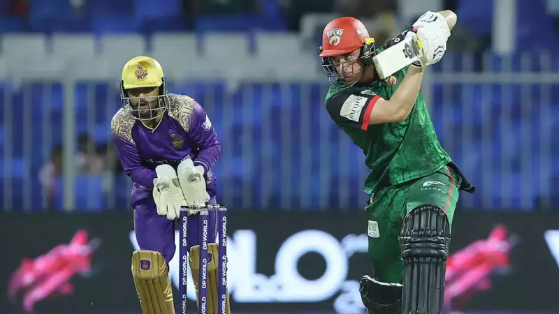 Desert Vipers Clinch Thrilling 2-Wicket Win vs Abu Dhabi Knight Riders in ILT20