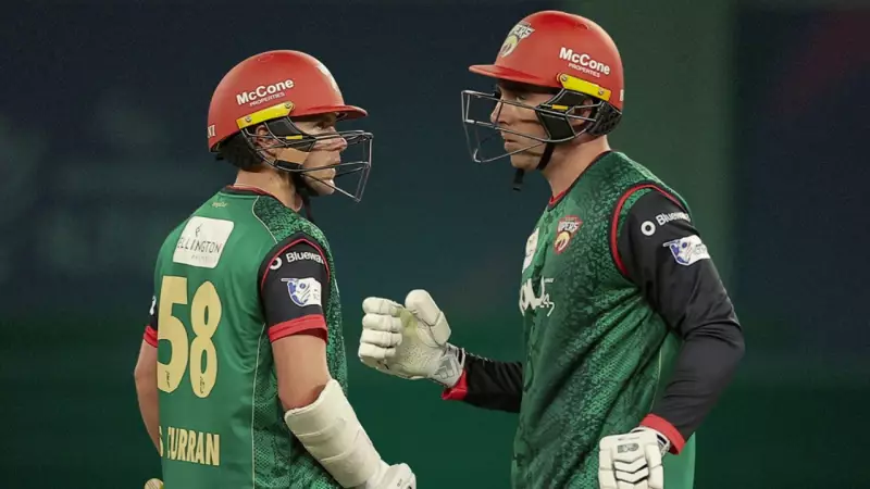 Desert Vipers Crush Sharjah Warriorz by 4 Wickets, Secure Top-2 Spot in ILT20