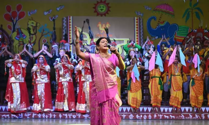 Deshaj 2025 Lights Up Lucknow: 300+ Folk Artists Celebrate India's Heritage