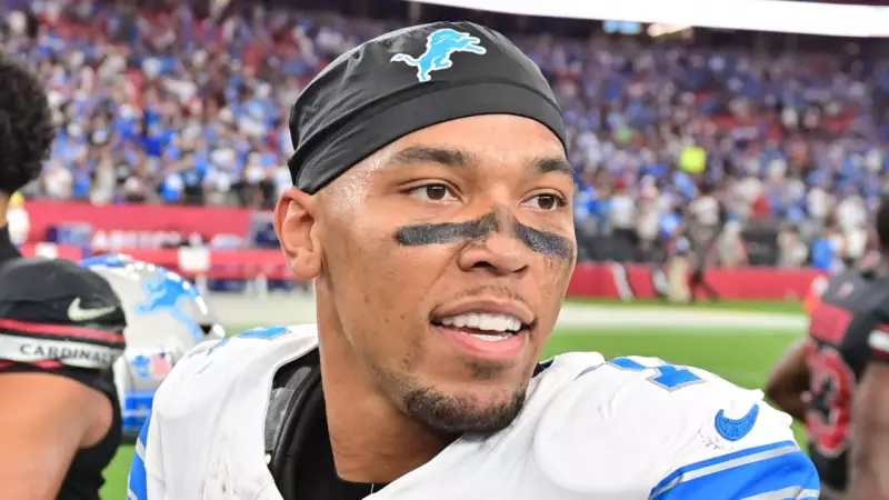 Detroit Lions' Amon-Ra St. Brown Suffers Ankle Sprain; Week-to-Week Status Confirmed