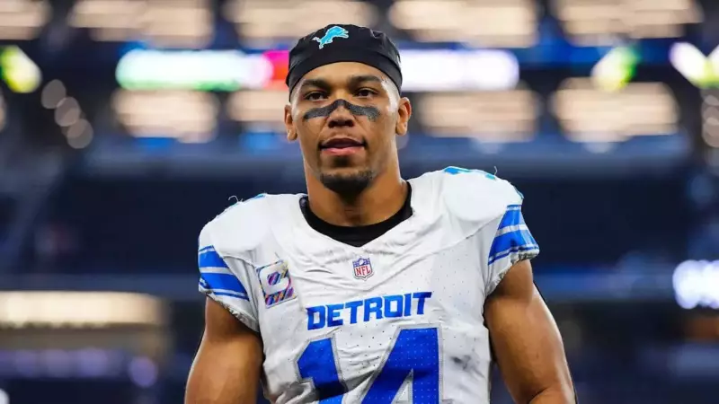 Detroit Lions Face Critical Cowboys Clash Amid Amon-Ra St. Brown Injury Doubt