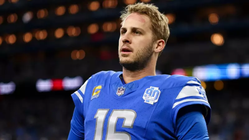 Detroit Lions vs Cowboys: Jared Goff Plays Tonight Amid Team's Slump
