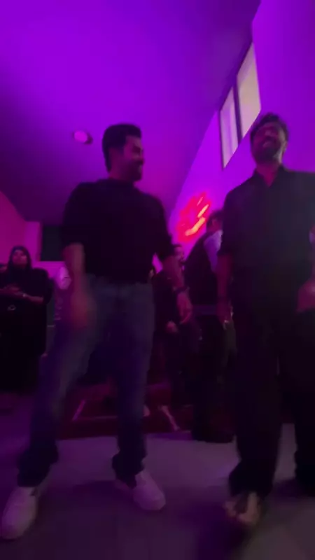 Dev and Ankush Spotted Grooving Together in Kolkata: A Viral Moment