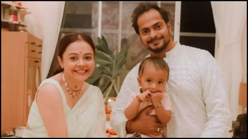 Devoleena Bhattacharjee Celebrates Son's 1st Birthday With Adorable Photoshoot