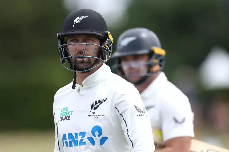 Devon Conway Makes NZ History with Double & Single Ton in Same Test