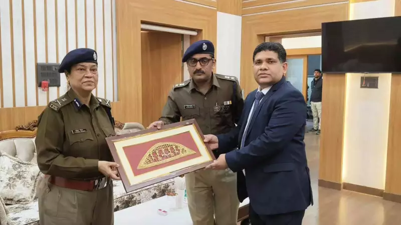 DGP Tadasa Mishra Inspects Hazaribag Open Jail, Reviews Rehabilitation