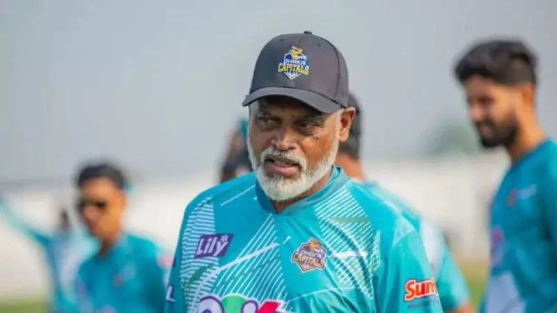 Dhaka Capitals Coach Mahbub Ali Zaki Dies at 42 During BPL Match