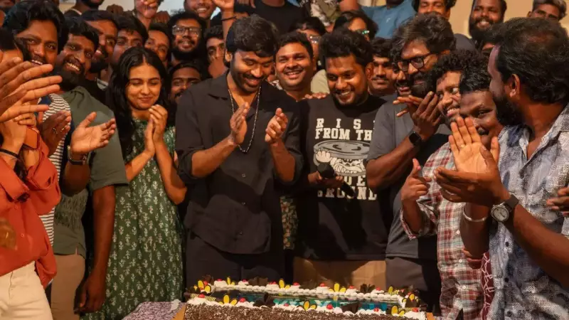 Dhanush's 'D54' Wraps Filming, Mamitha Baiju's Viral Cake Moment & Feb 2026 Release